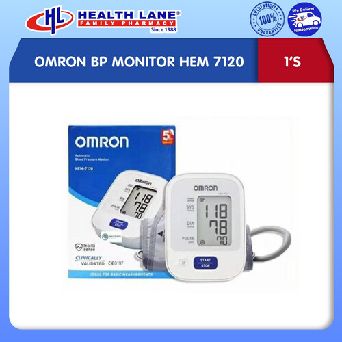 OMRON BP MONITOR HEM 7120