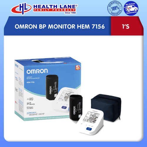 Omron Hem-7156 Automatic Blood Pressure Monitor