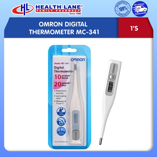 OMRON DIGITAL TERMOMETER MC-341