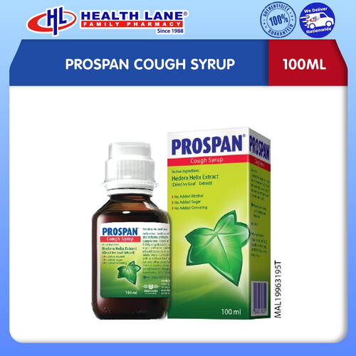 Prospan Cough Syrup 100ml