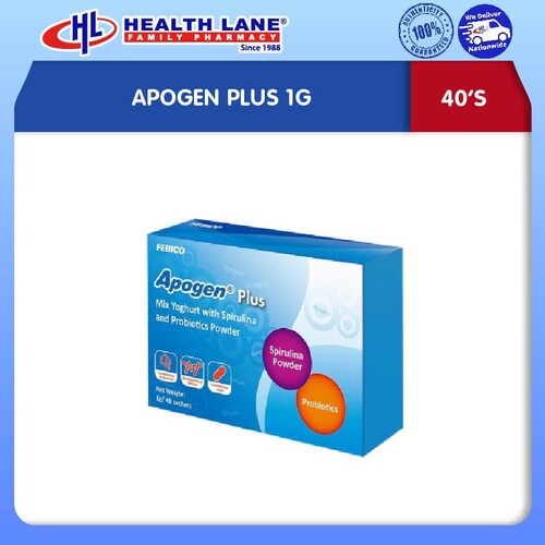 APOGEN PLUS (1Gx40'SACHET)