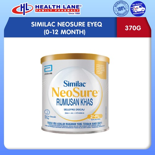 SIMILAC NEOSURE EYEQ 0-12 MONTH (370G)