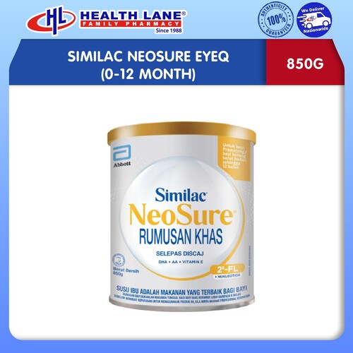 SIMILAC NEOSURE EYEQ 0-12 MONTH (850G)