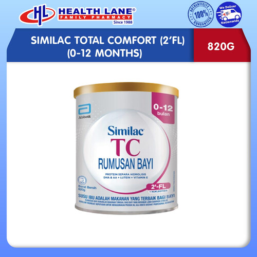SIMILAC TOTAL COMFORT 2'FL 0-12 MONTHS (820G)