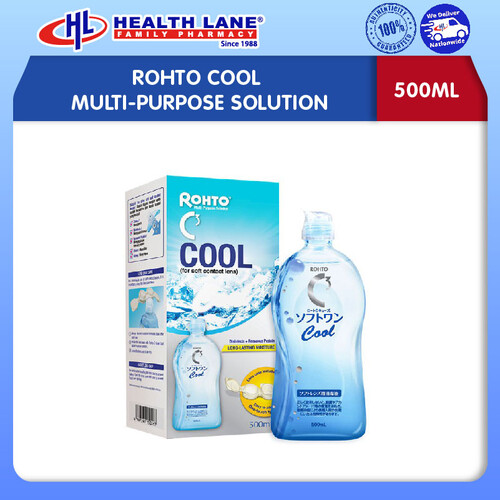 Rohto Cool Multi Purpose Solution 500ml