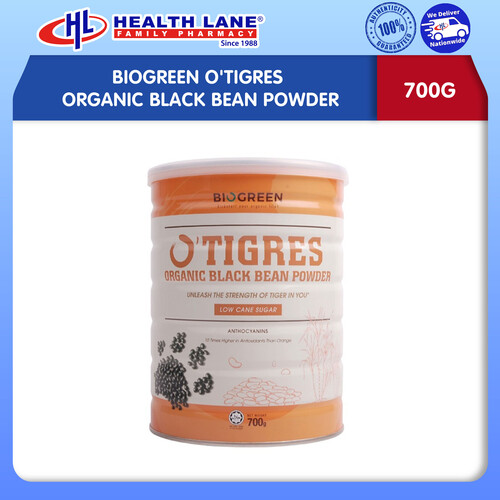 BIOGREEN O'TIGRES (LOW CANE SUGAR) (700G)