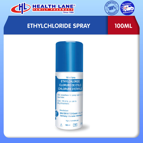 ETHYLCHLORIDE SPRAY (100ML)
