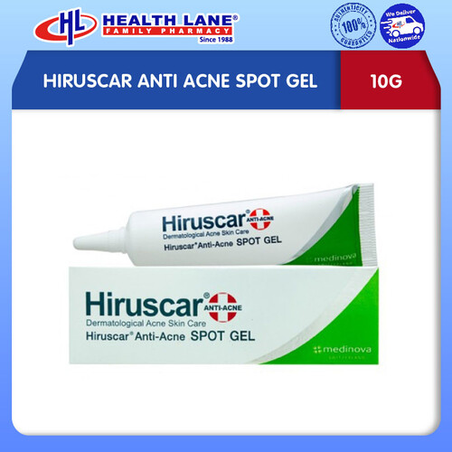 HIRUSCAR ANTI ACNE SPOT GEL 10G