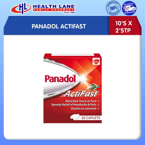 PANADOL ACTIFAST (10'Sx2'STP)