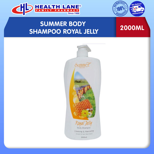 SUMMER BODY SHAMPOO ROYAL JELLY (2L)