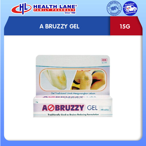 A BRUZZY GEL (15G)