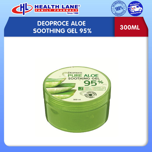 DEOPROCE ALOE SOOTHING GEL 95% (300ML)