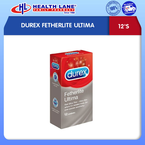 Durex Fetherlite Ultima Condom 12's
