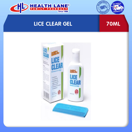LICE CLEAR GEL (70ML)