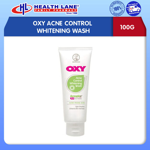 OXY ACNE CONTROL WHITENING SOAP (100G)