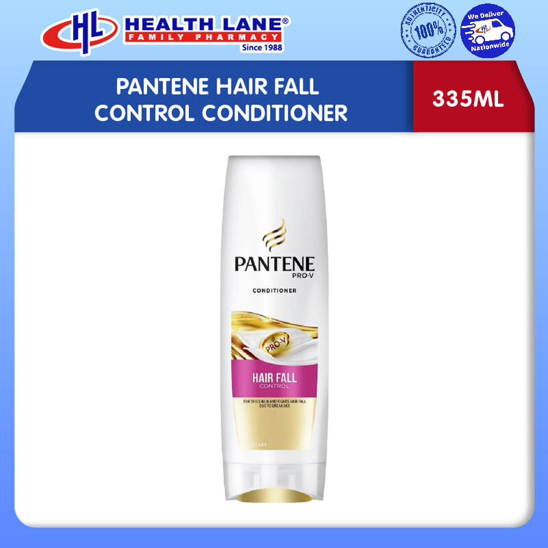 PANTENE HAIR FALL CONTROL CONDITIONER (320ML) | Health Lane eStore Malaysia