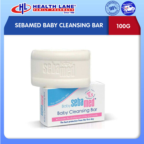 SEBAMED BABY CLEANSING BAR (100G)