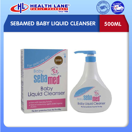 SEBAMED BABY LIQUID CLEANSER (500ML)