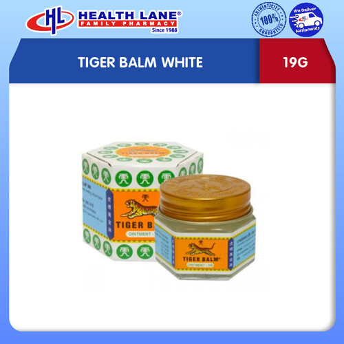 TIGER BALMWHITE(19G)