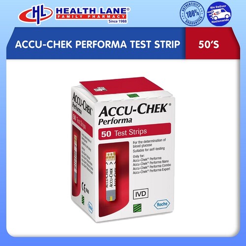 ACCU-CHEK PERFORMA TEST STRIP (50'S)