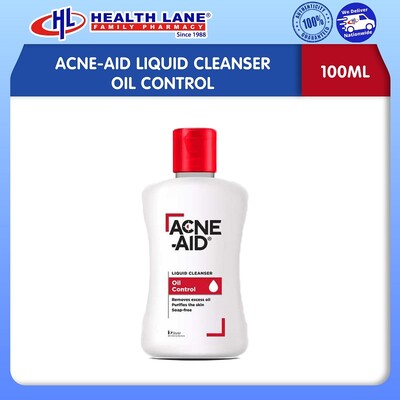 ACNE-AID LIQUID CLEANSER- OIL CONTROL 100ML