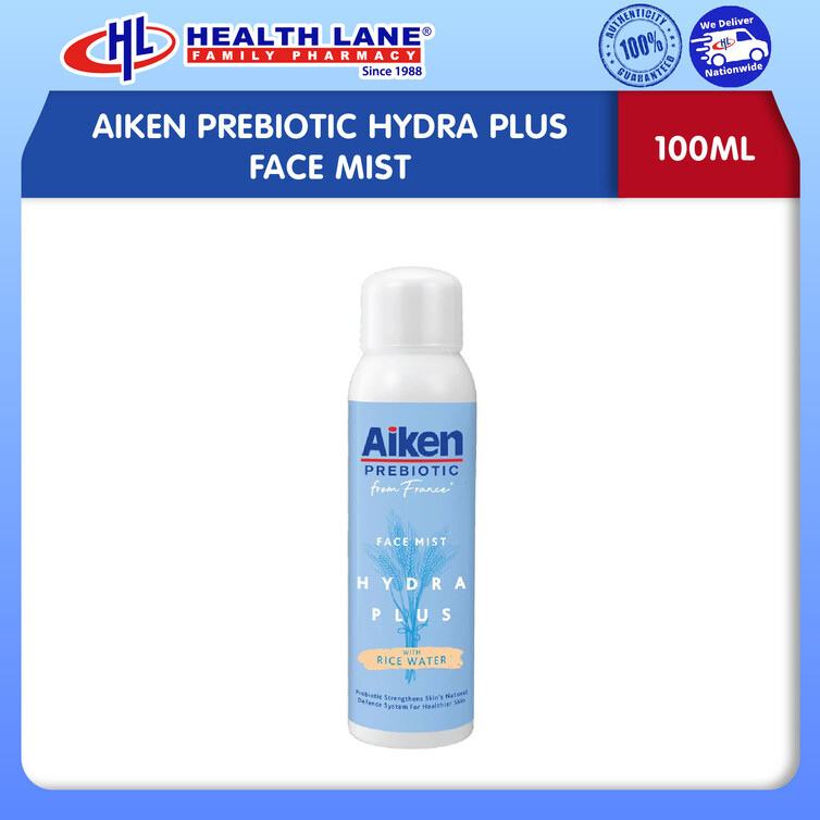 AIKEN PREBIOTIC HYDRA PLUS MUKA MIST 100ML