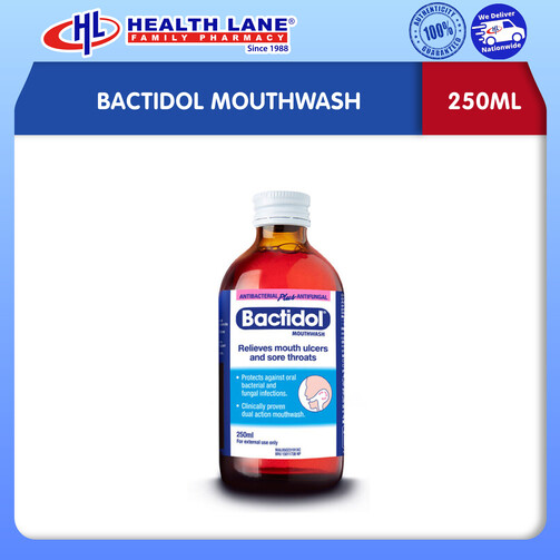 BACTIDOL SABUN MULUT 250ML