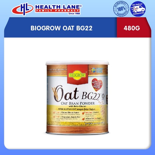 BIOGROW OAT BG22 (480G)