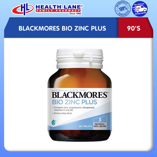 BLACKMORES BIO ZINC PLUS (90'S)