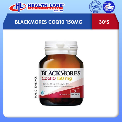 BLACKMORES CO Q10 150MG (30'S)