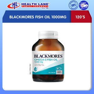 BLACKMORES FISH OIL 1000 (120'S) 