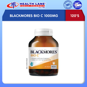 BLACKMORES BIO C 1000MG 120'S 