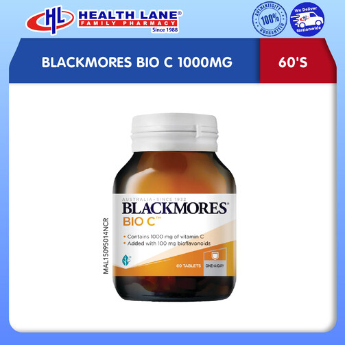 BLACKMORES BIO C 1000MG (60'S)