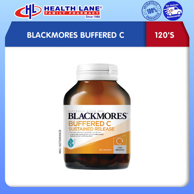 BLACKMORES BUFFERED C (120'S)