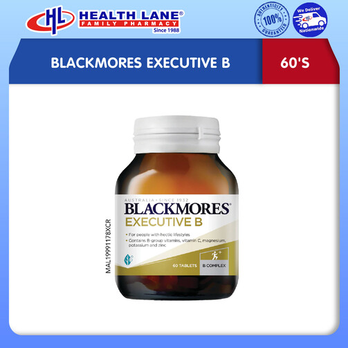 BLACKMORES EXECUTIVE B (60'S)