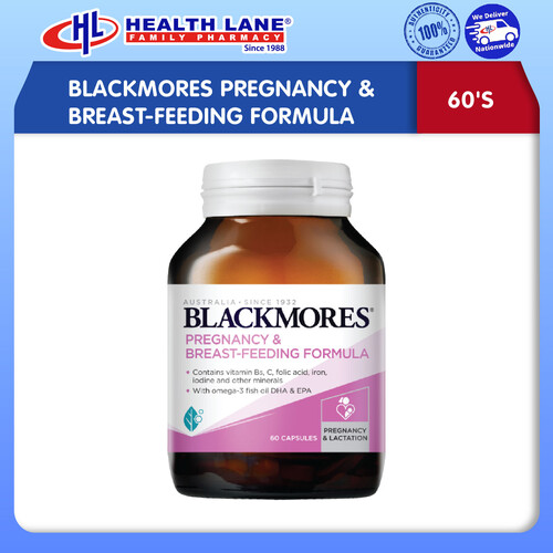 BLACKMORES PREGNANCY & BREAST FEEDING FORMULA 60'S
