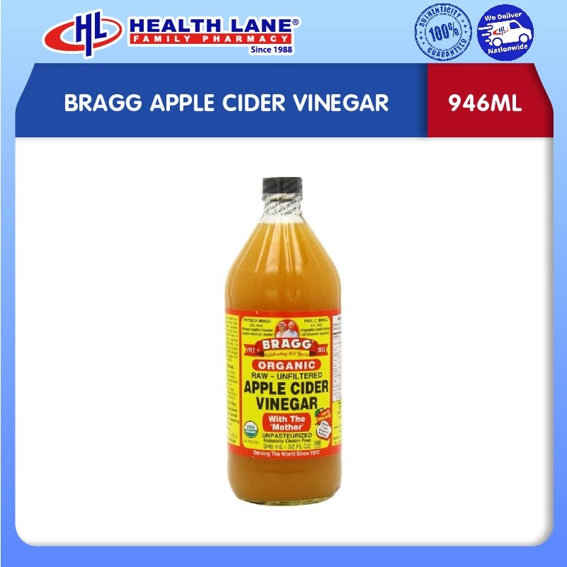 BRAGG APPLE CIDER VINEGAR (946ML)
