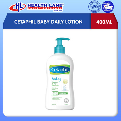 CETAPHIL BABY DAILY LOTION (400ML)