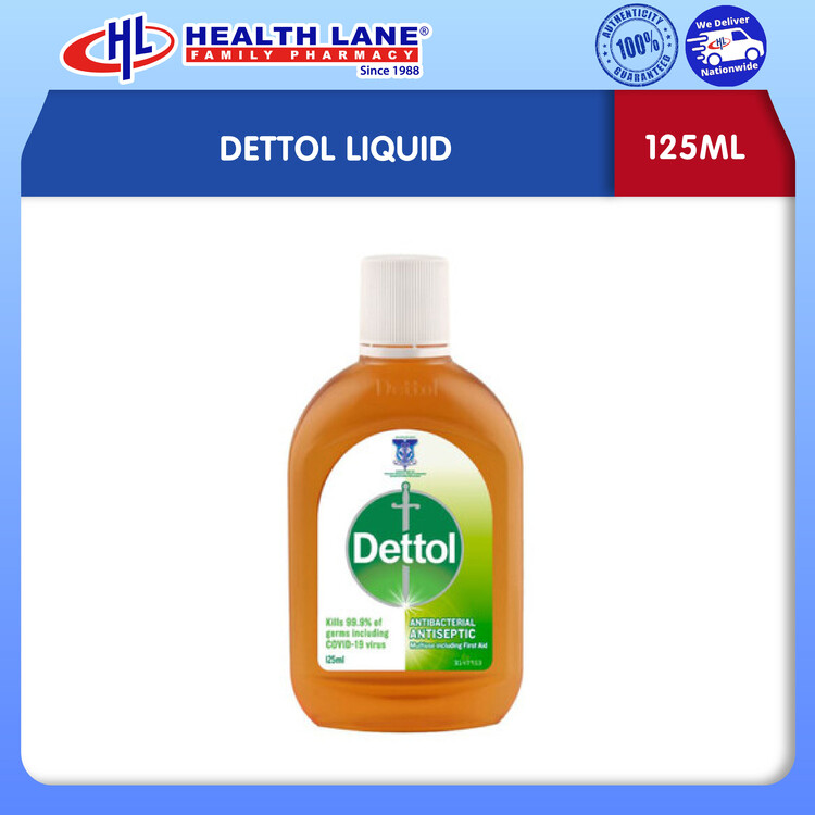 DETTOL CECAIR 125ML