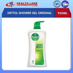 DETTOL SHOWER GEL ORIGINAL (950ML)