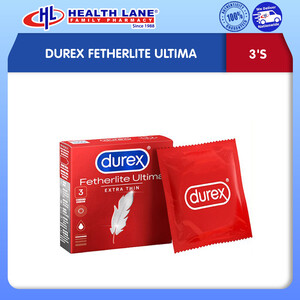 DUREX FETHERLITE ULTIMA (3'S)