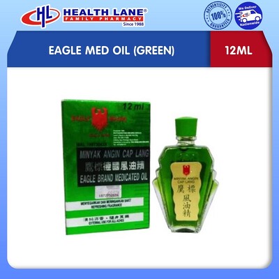 EAGLE MED OIL (GREEN) (12ML)