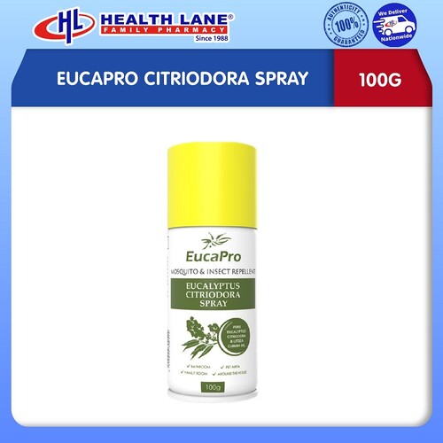 EUCAPRO CITRIODORA SPRAY (100G)