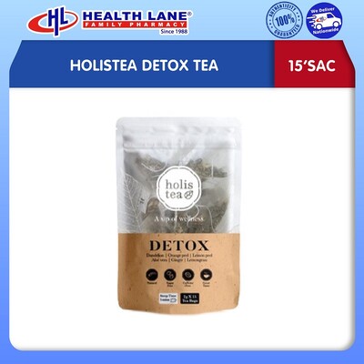 HOLISTEA DETOX TEA (15'S)