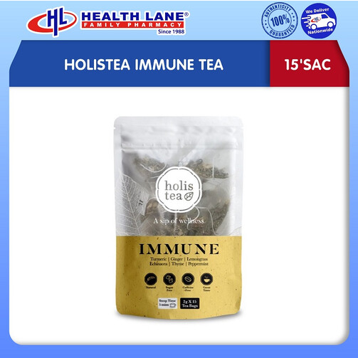HOLISTEA IMMUNE TEA (15'S)