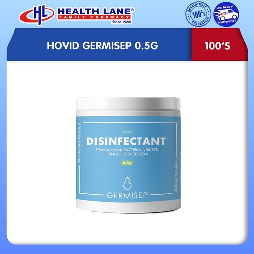 HOVID GERMISEP 0.5G 100'S