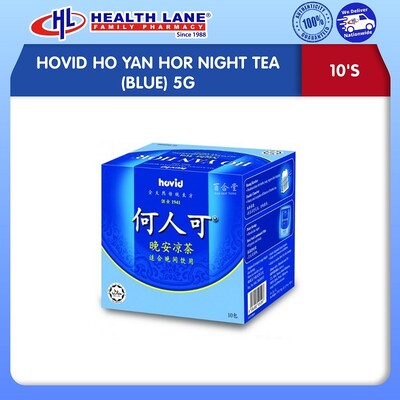HOVID HO YAN HOR NIGHT TEA (BLUE) 5Gx10'S
