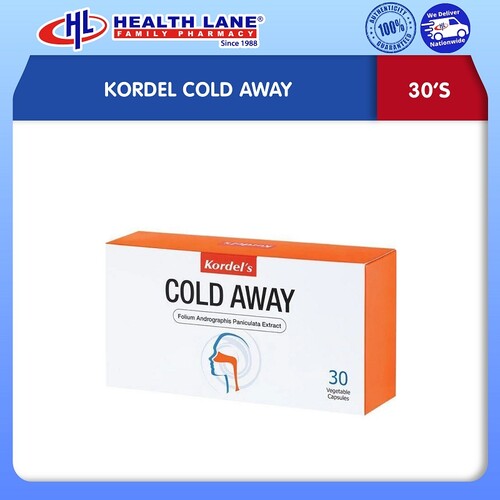 KORDEL'S COLD AWAY 30'S