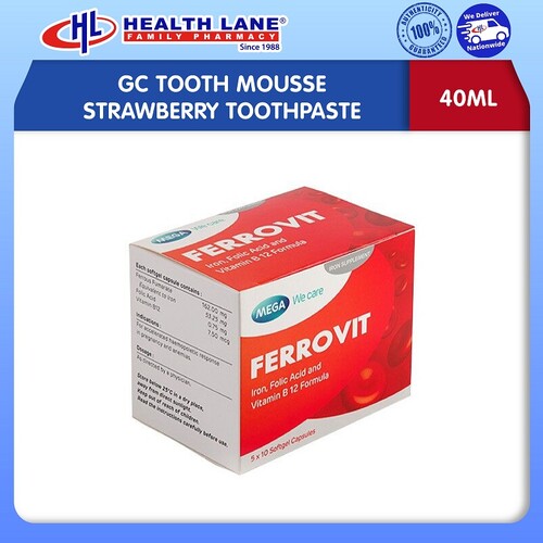 MEGA FERROVIT (10'Sx5)