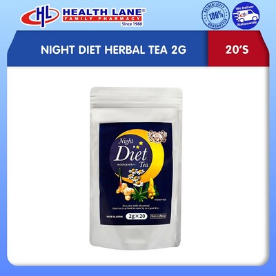 NIGHT DIET HERBAL TEA (2Gx20'S)